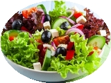 Greek Salad with Lemon Dressing Recipe: How to Make Greek Salad with Lemon  Dressing Recipe | Homemade Greek Salad with Lemon Dressing Recipe